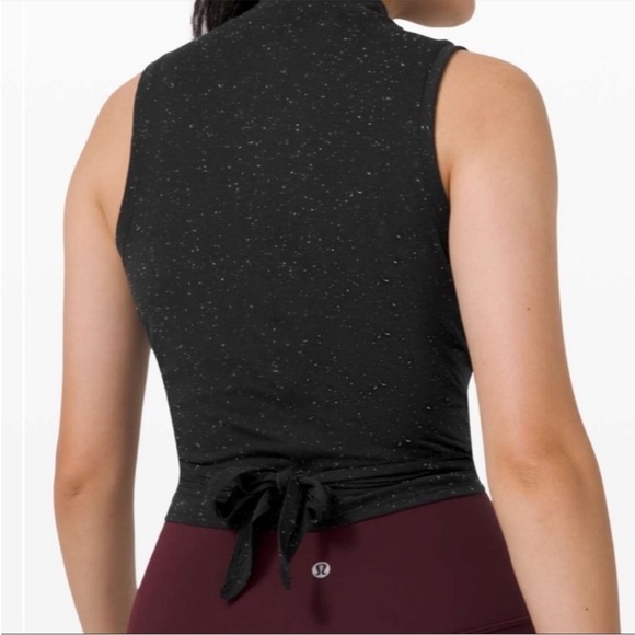 Lululemon Time To Restore Mock Neck Tank - Picture 2 of 4